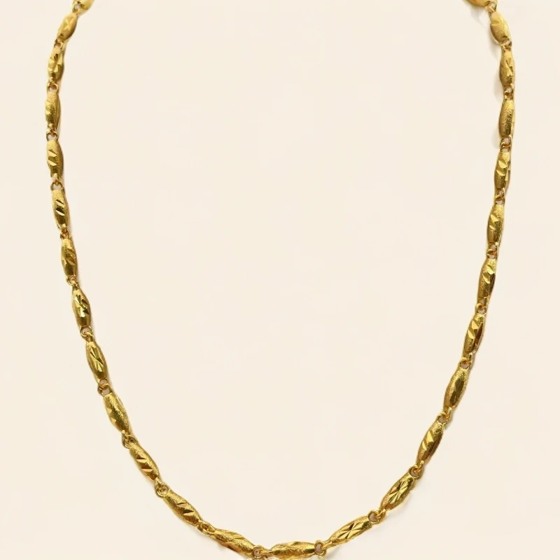 【善熙专属】精美百搭复古合金坦克项链XL62199