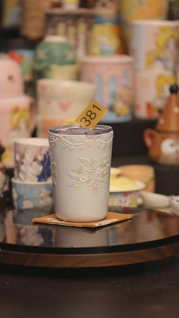 景德镇釉下彩绘设计师款式陶瓷