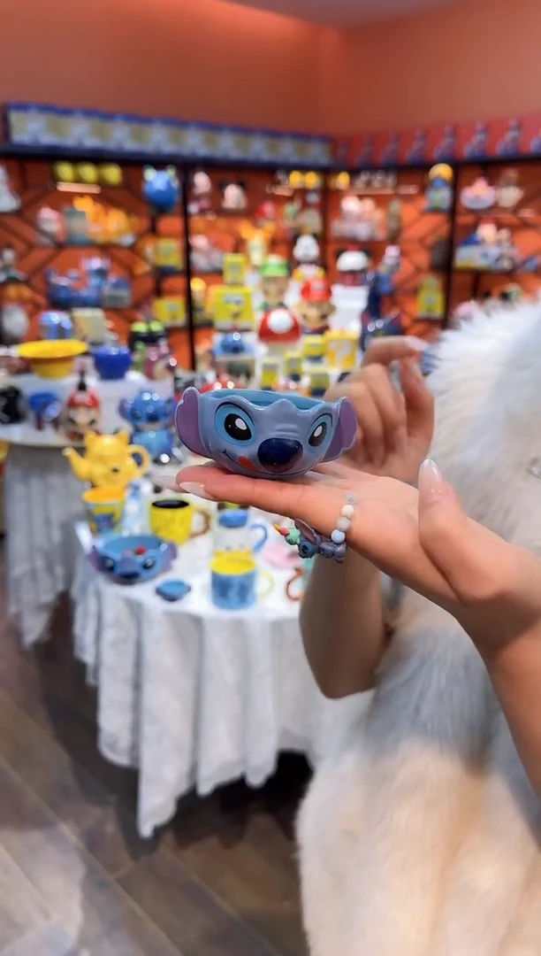 瓷片@@史迪仔陶瓷一口杯