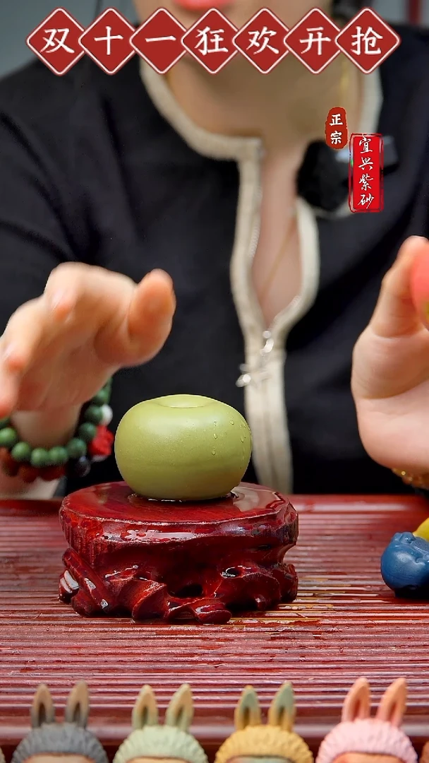 紫砂茶宠宜兴紫砂茶宠摆件