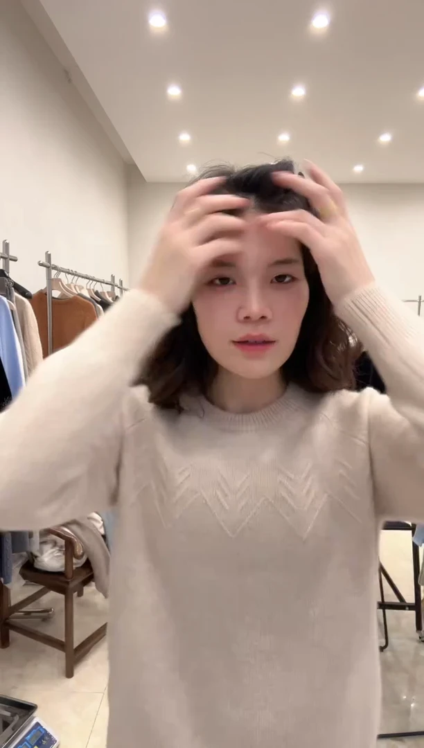 山羊绒 康赛尼baby绒 新款