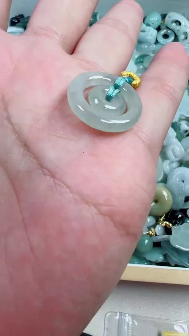 散珠翡翠516号，A货翡翠