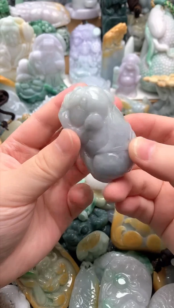 吊坠(不含链)未镶嵌翡翠1