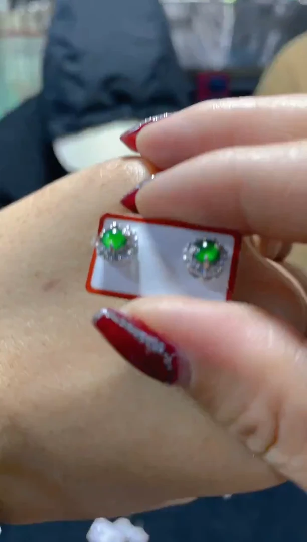 【闪购商品】翡翠戒指未镶嵌天然A货翡翠假一罚四（多样性）