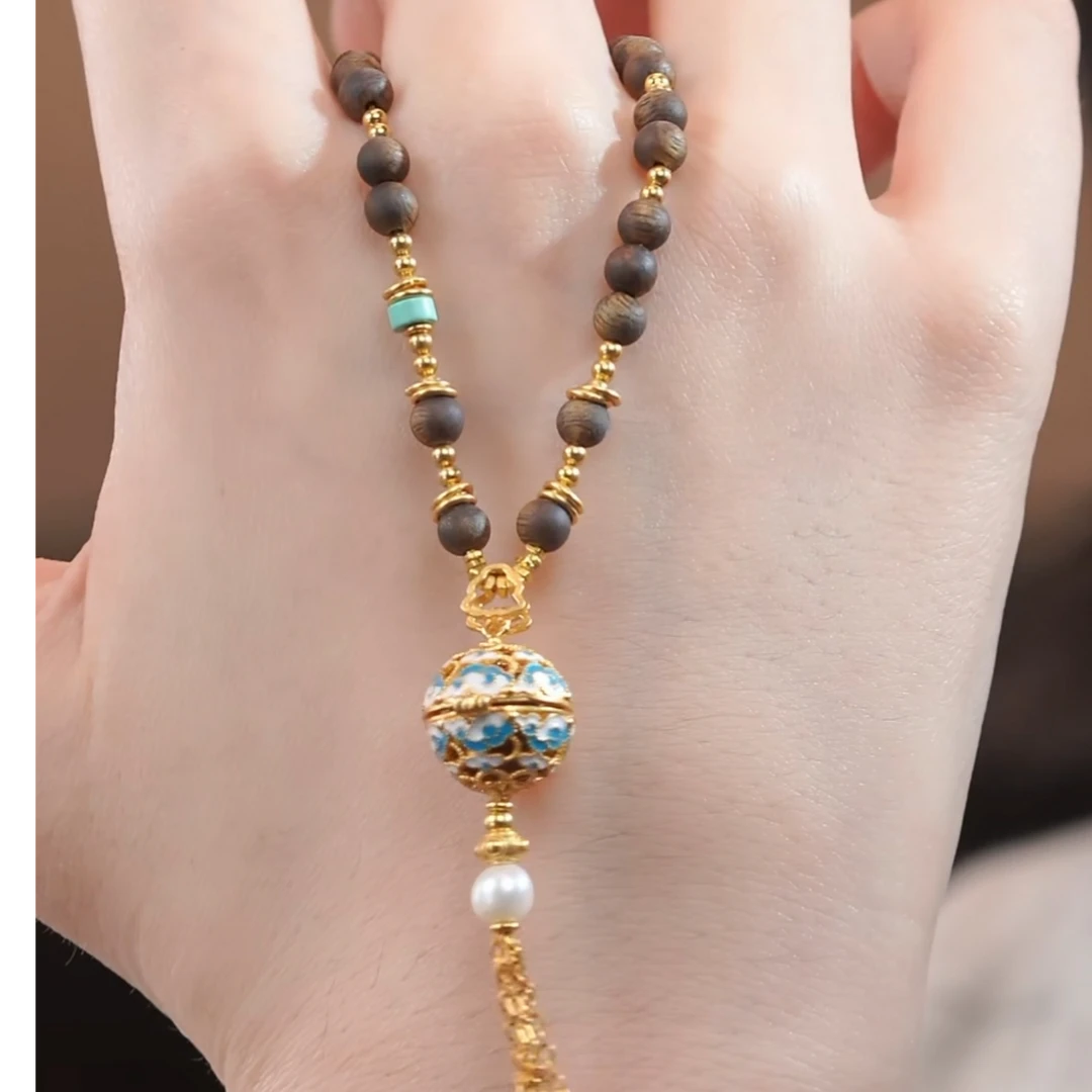 沉香【芮初珠宝】沉香项链（多样性发其一）J43