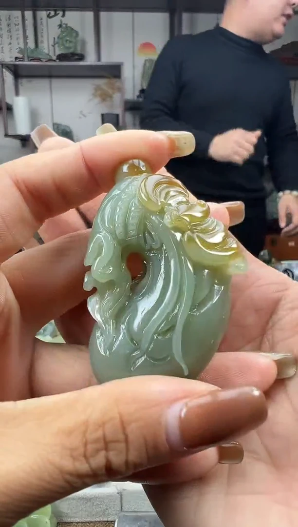 未镶嵌和田玉把件1