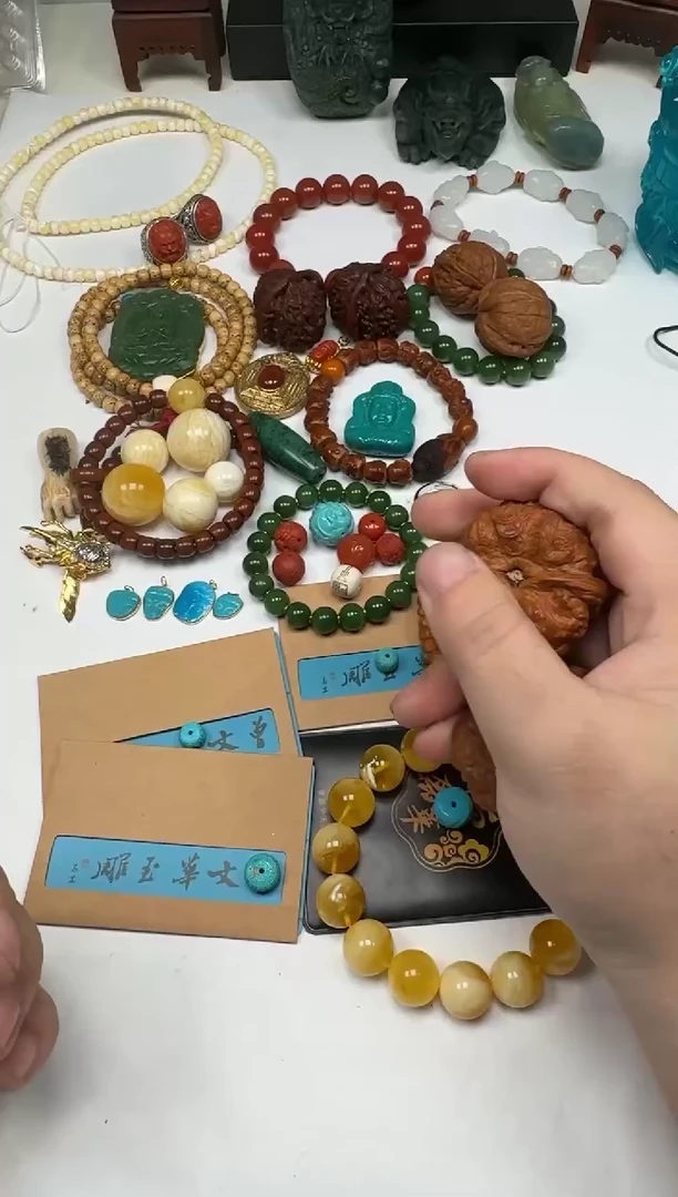 合金绿松石单珠爱****乐222