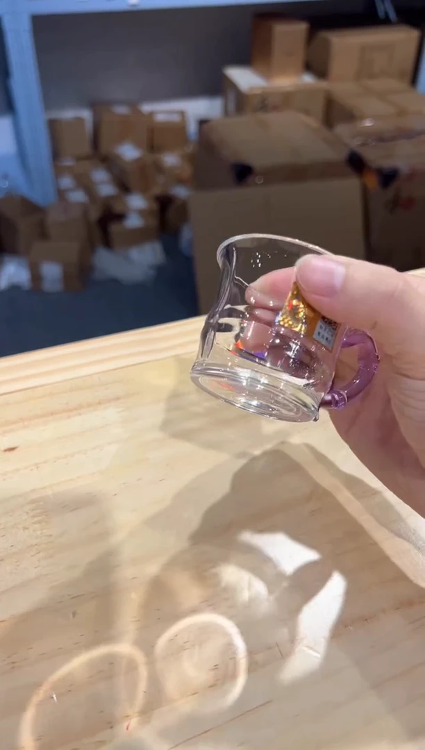 禾器-君潋杯-浅紫色