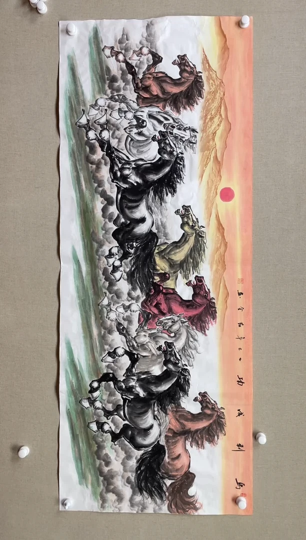 国画180*68 赵勤金赵勤金赵勤金赵勤金赵勤金