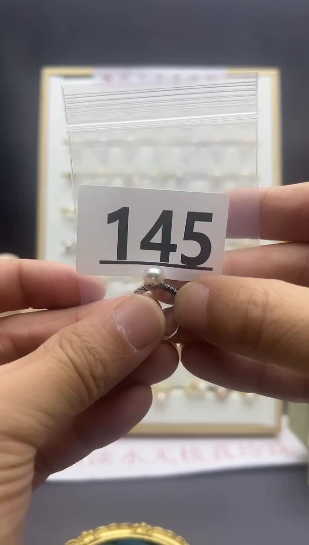 合金淡水珍珠珠宝奇石145