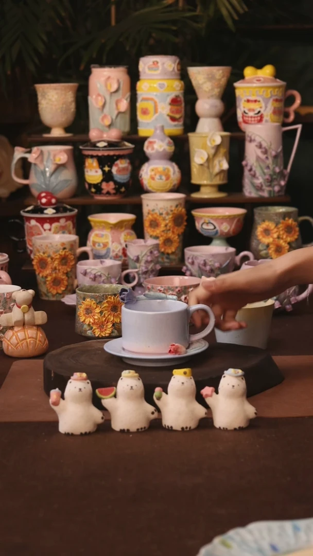 景德镇原创手工陶瓷