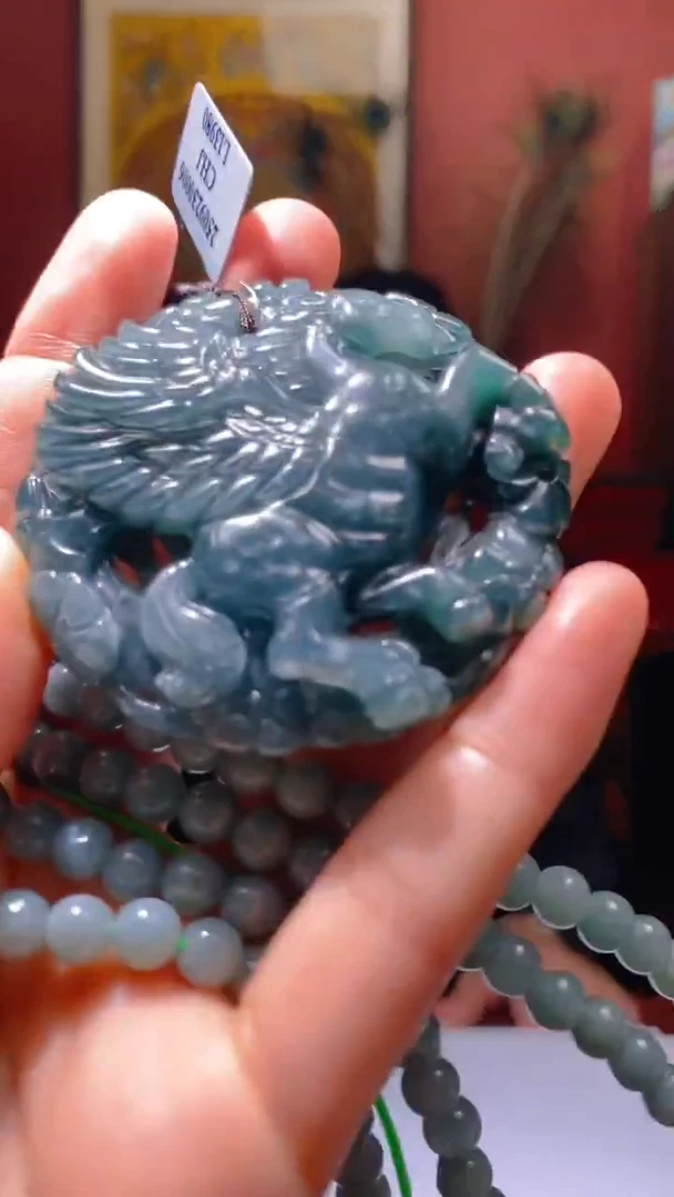 未镶嵌定制翡翠HM翡翠毛货HZ-10