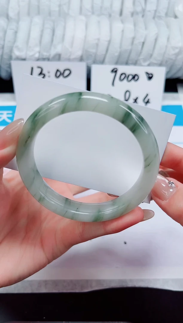 未镶嵌手镯石英质玉250-59/60