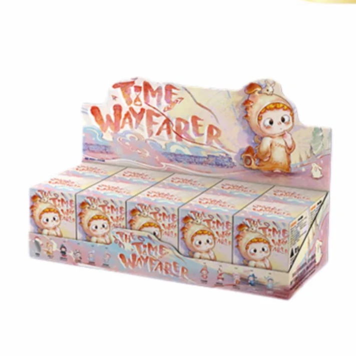 黑玩 哦崽–时空旅人系列手办盲盒【拆卡】【小凌】