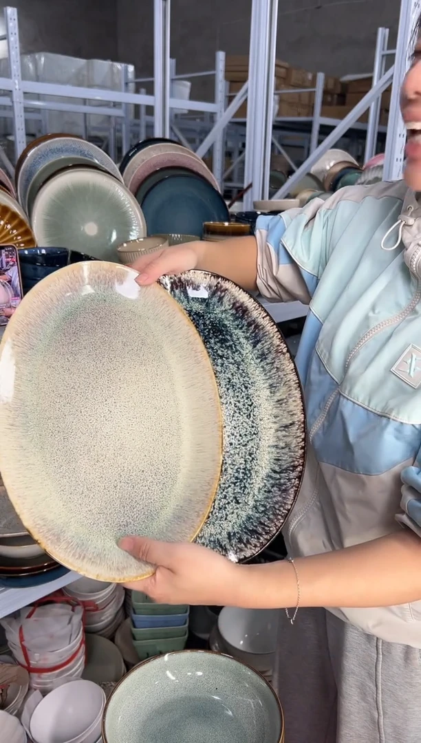 陶瓷外贸尾货瑕疵满20包邮X2大号