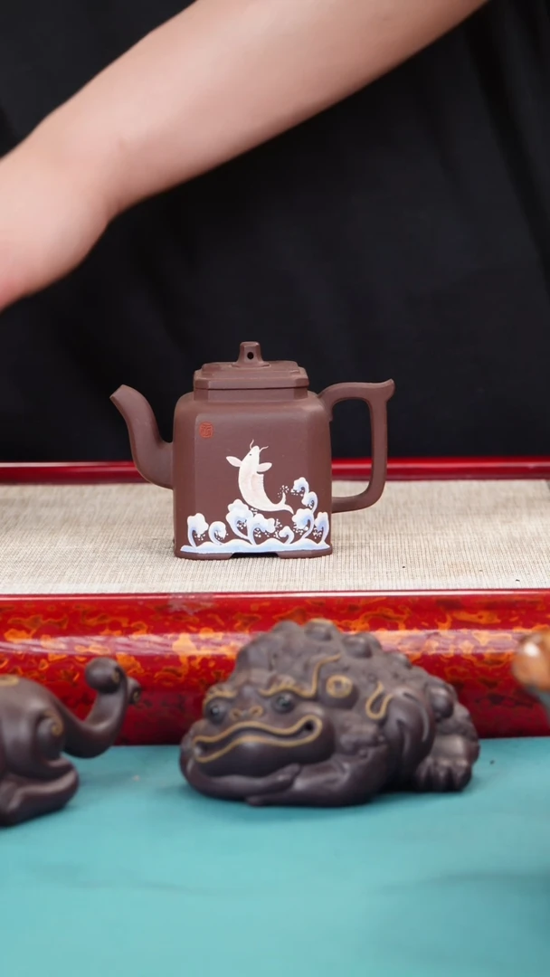 茶壶紫砂45号 紫砂壶