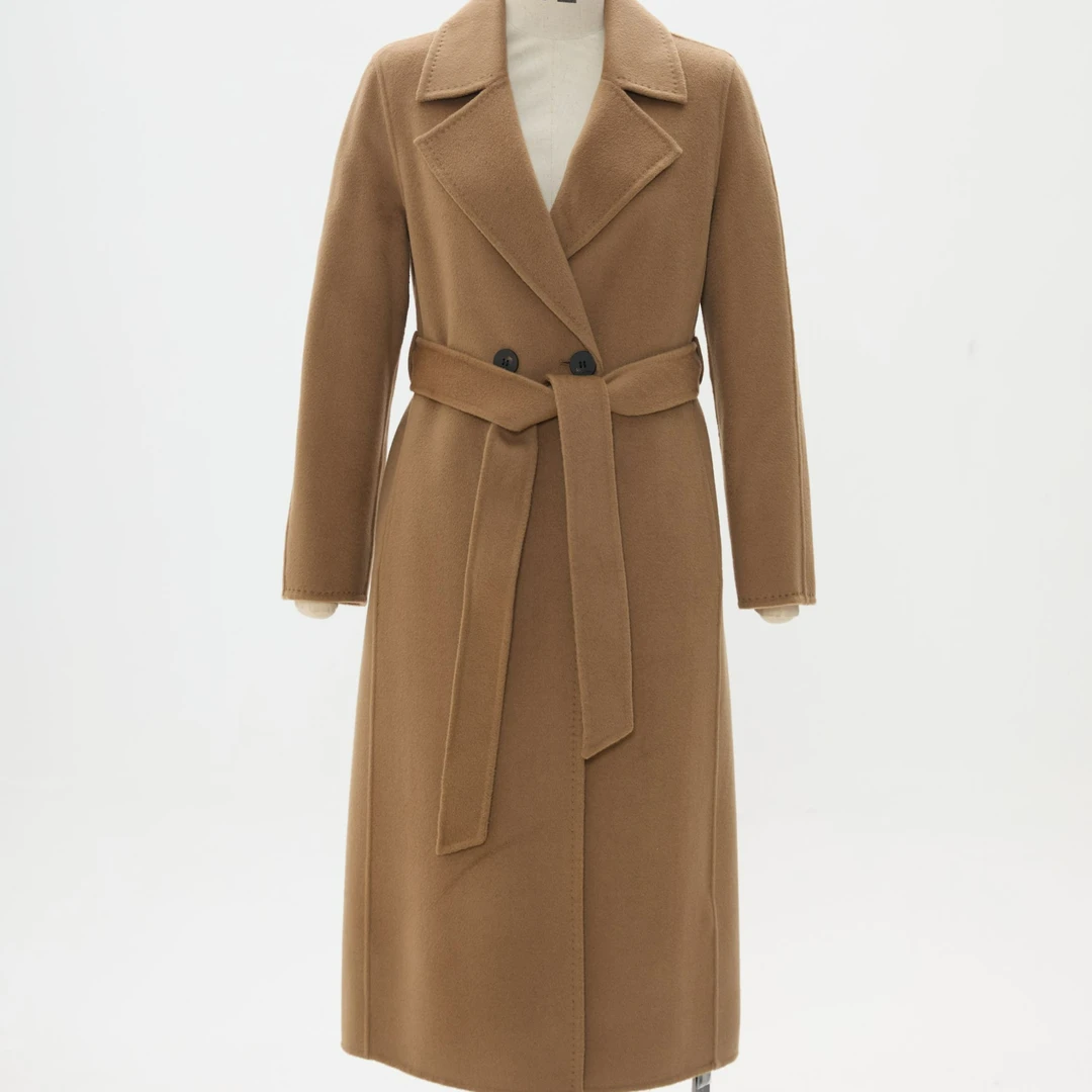 【女乔专属】翻领双面呢大衣M4D4888