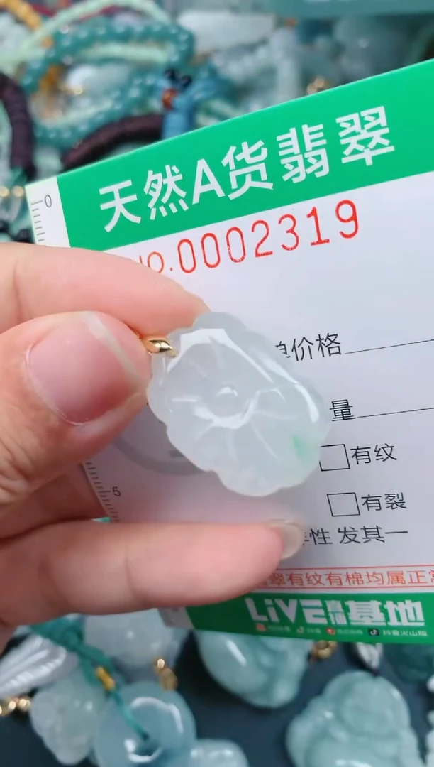 颈饰未镶嵌翡翠.0002319