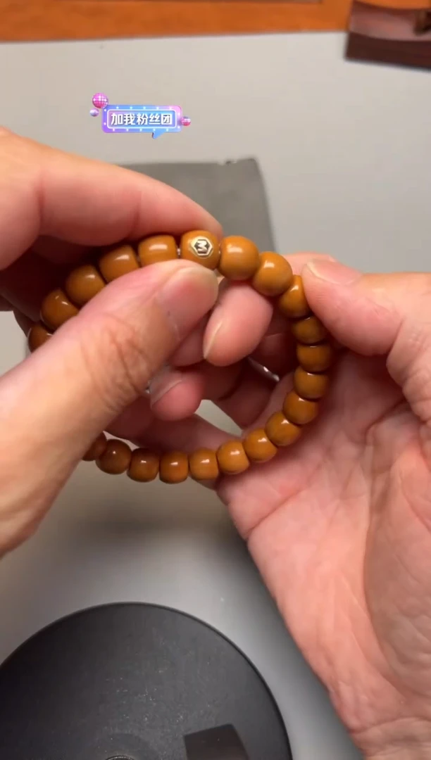 【闪购商品】猴头核桃手串精品文玩猴头手串