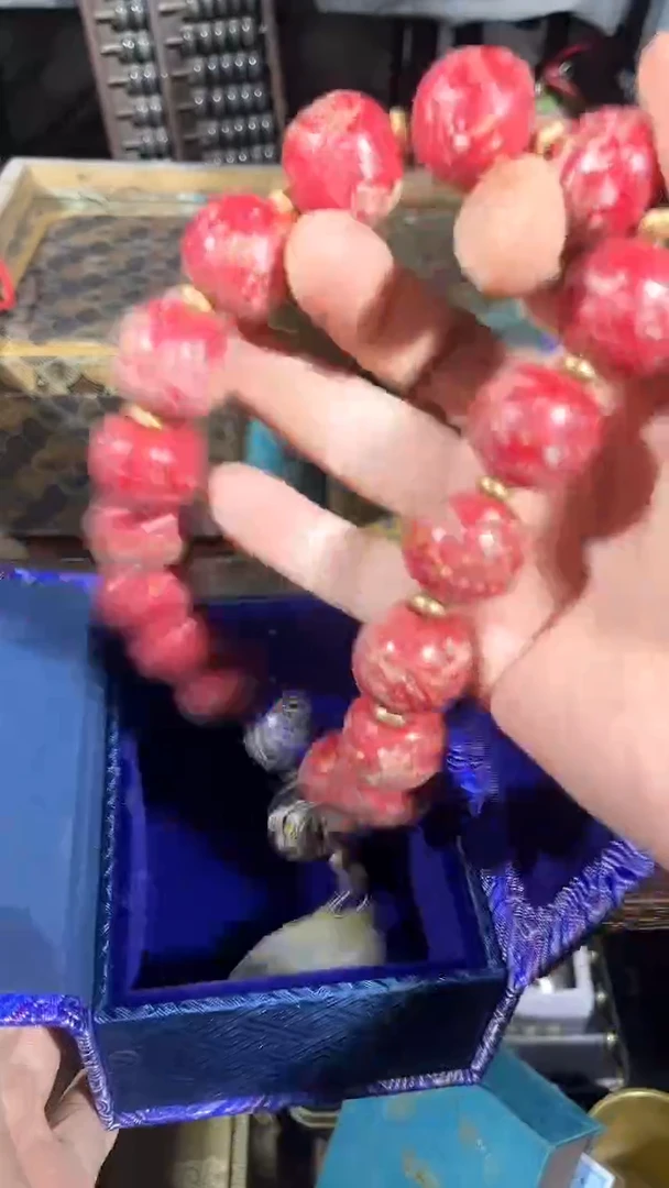 【闪购商品】滴血莲花菩提吊坠1