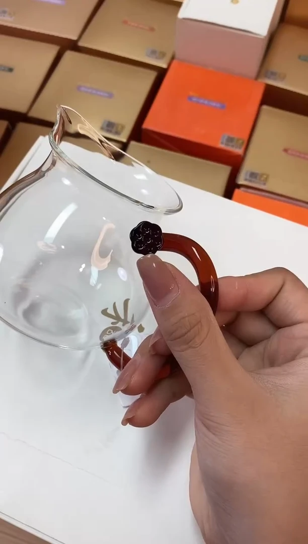 禾器/浮莲茶海/浅紫