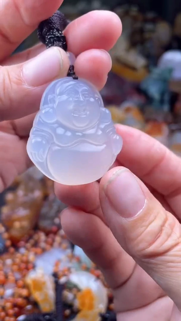 【闪购商品】玛瑙/玉髓颈饰未镶嵌AA