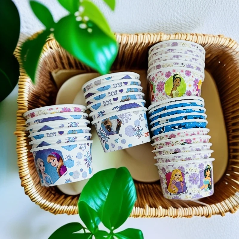 不挑色高品质奶昔杯小碗发300个一袋一个色