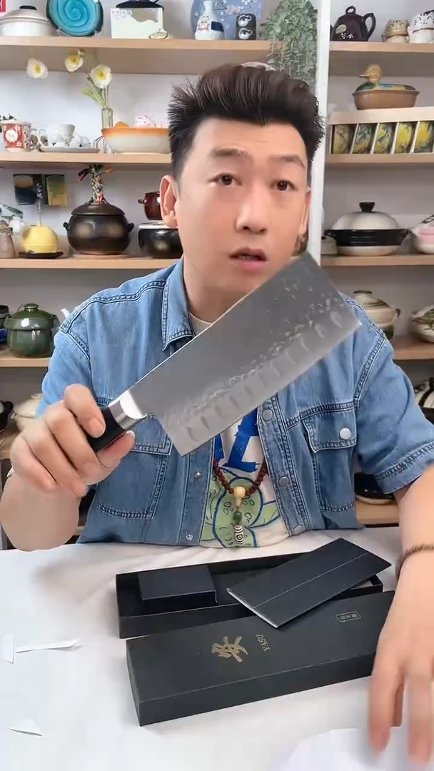 陶瓷YASU中华厨刀AN定制