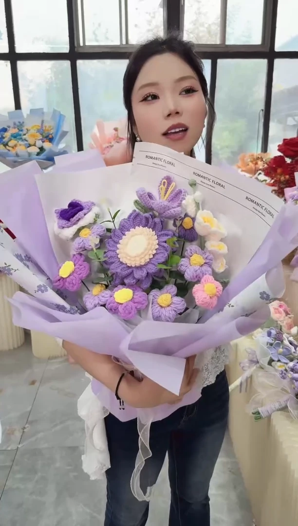 非遗定制花束,孤品清仓 !!!