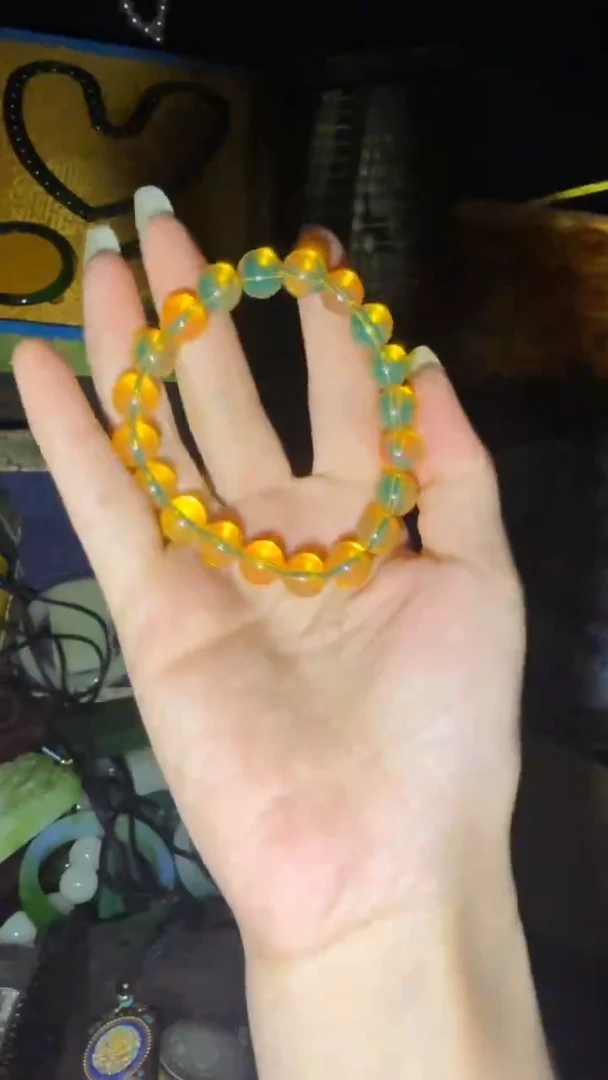 未镶嵌琥珀手串闪购高端商品链接