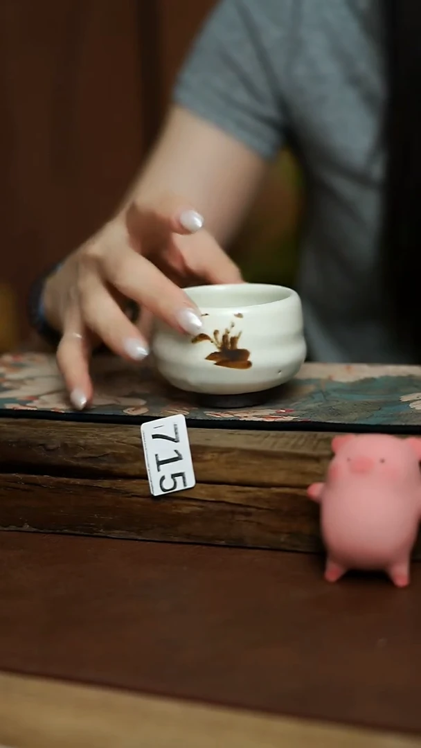 福利 设计师手作款 余老师同款 主人杯