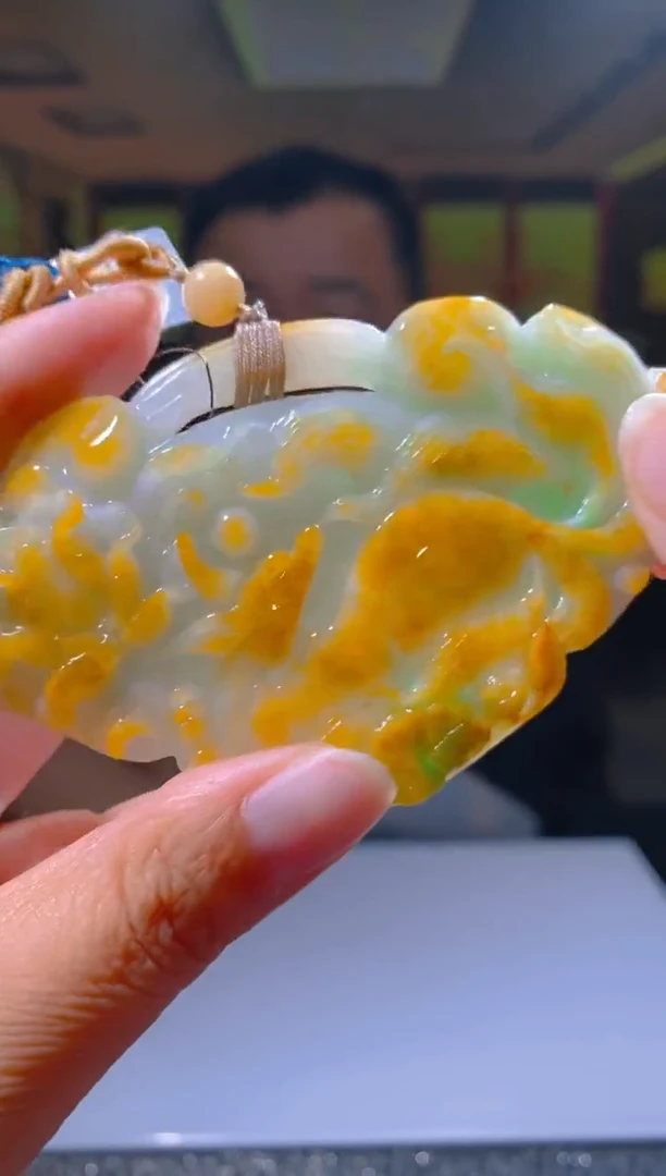定制翡翠未镶嵌LL2翡翠毛货SG-19