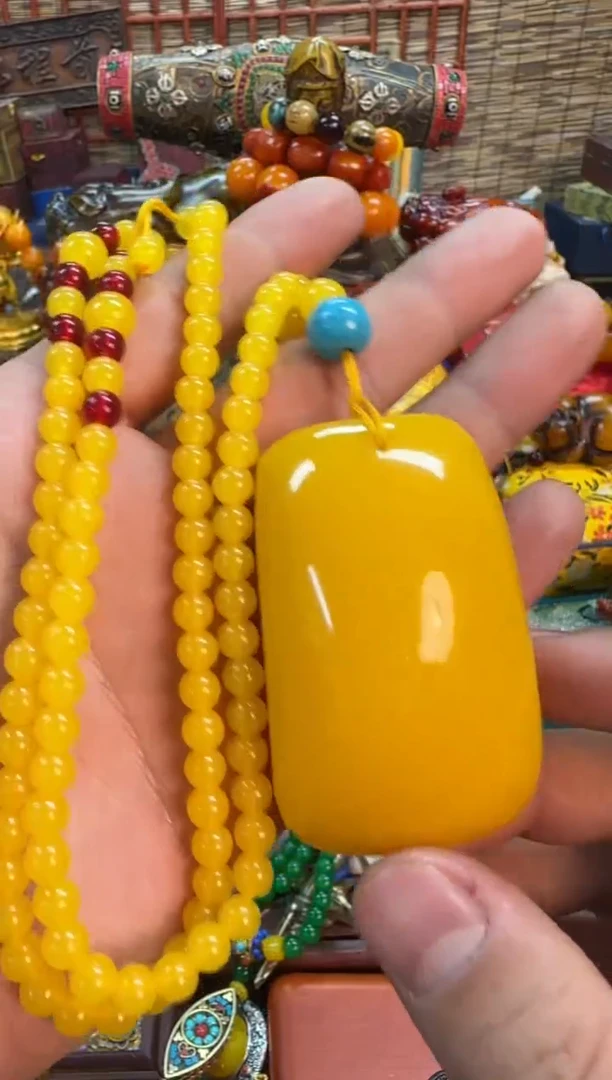 【闪购商品】蜜蜡裸石未镶嵌扎西推荐