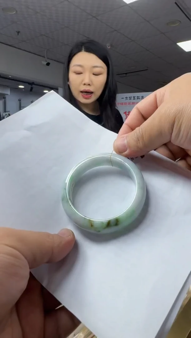 未镶嵌手镯翡翠翡翠A货手镯