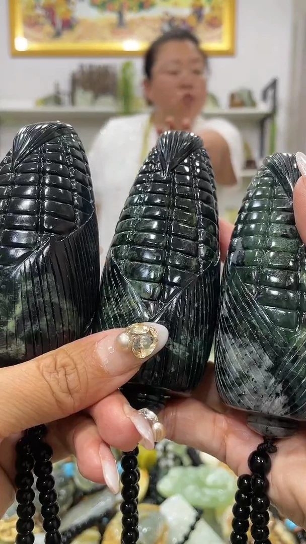 岫玉未镶嵌吊坠多样性发货其中发一件