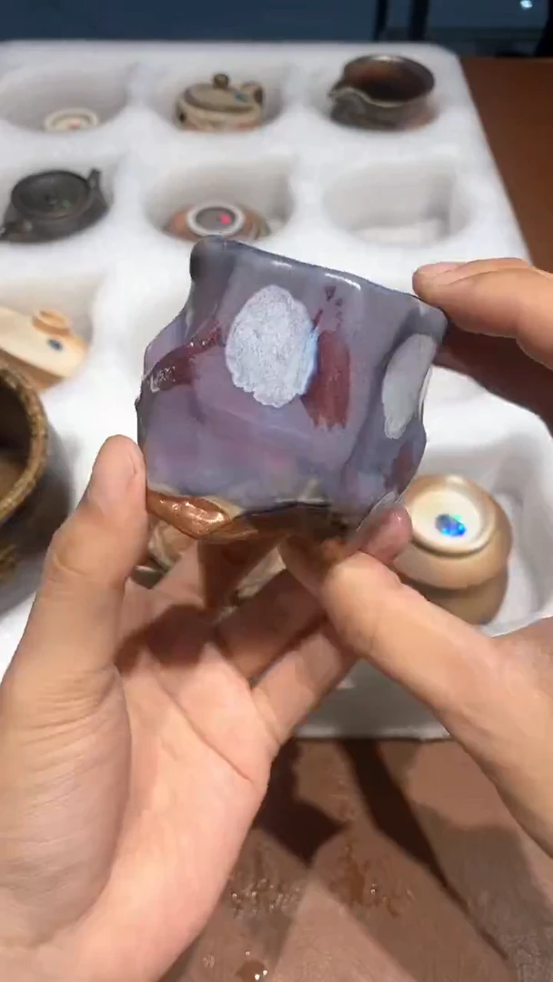 奢瓷/瑞寅柴烧茶器（杯子）331 微瑕