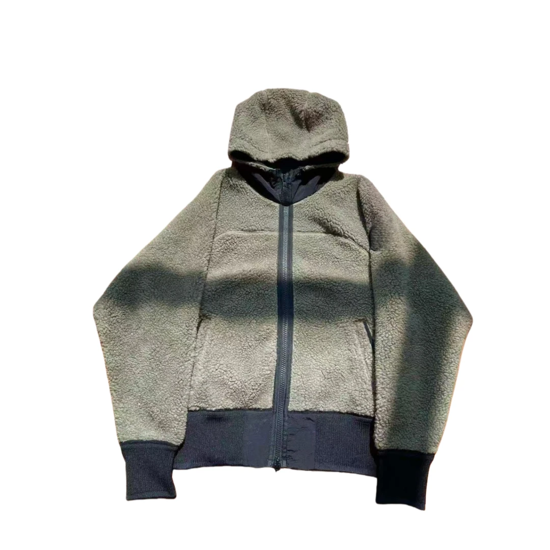 【彭彭甄选】25新款双面厚实保暖拉链外套A143