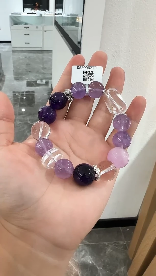 未镶嵌手串水晶手串