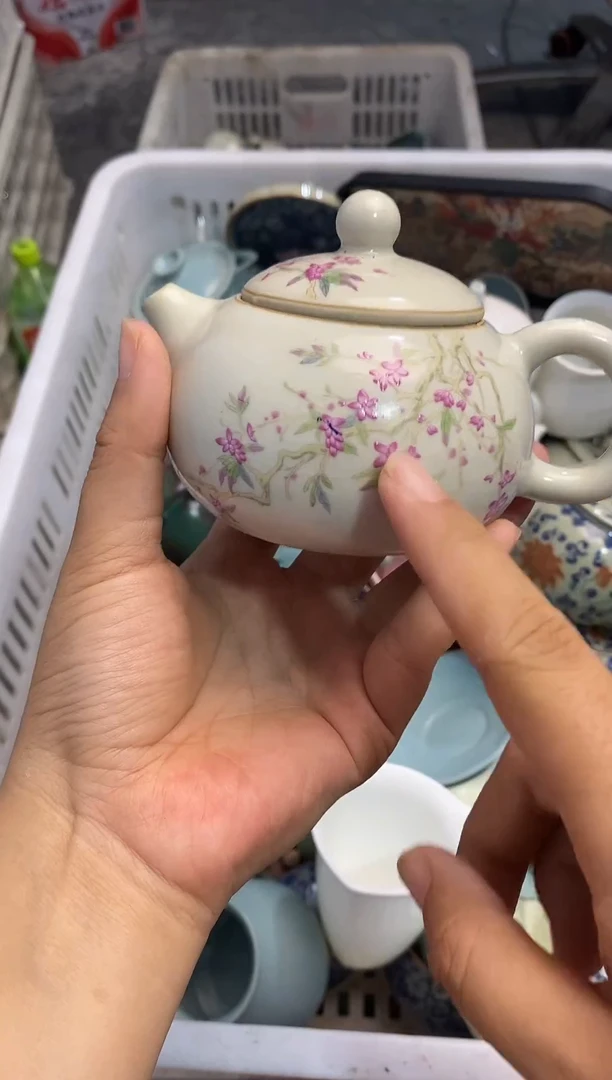 高端 茶壶 茶杯 茶具 轻轻微瑕