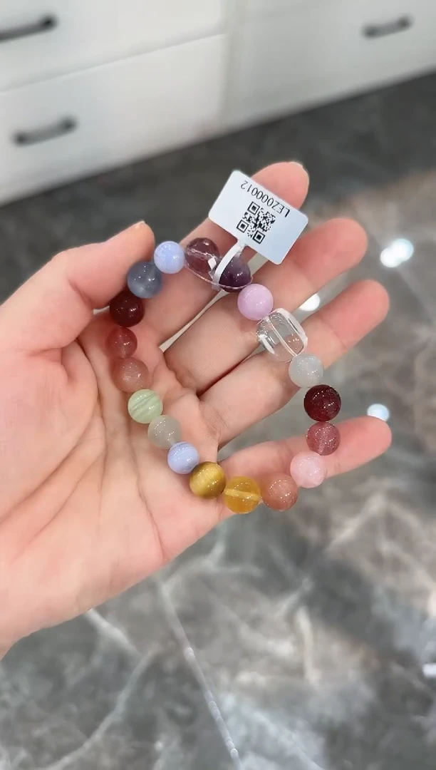 水晶手串未镶嵌手串