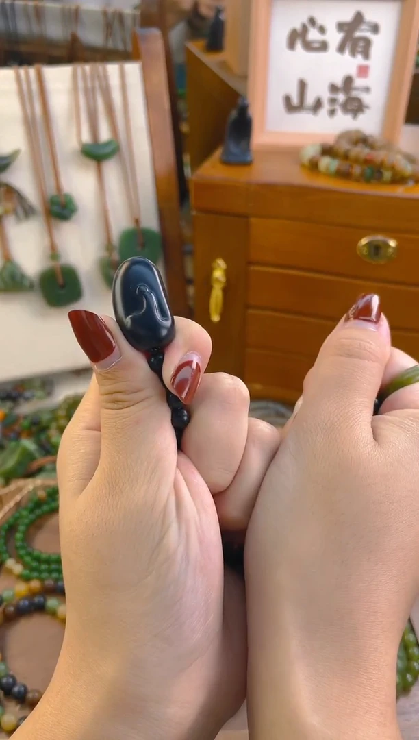 未镶嵌手链和田玉悟道