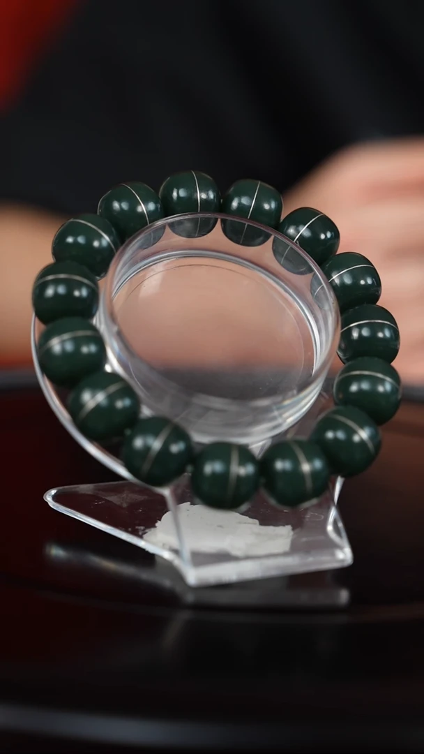 和田玉未镶嵌把件（大雄）手串018