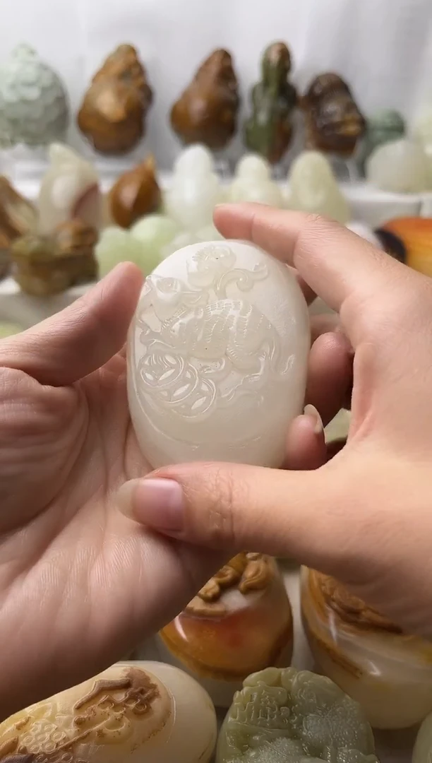 石材方解石棉纹正常不退换鼠