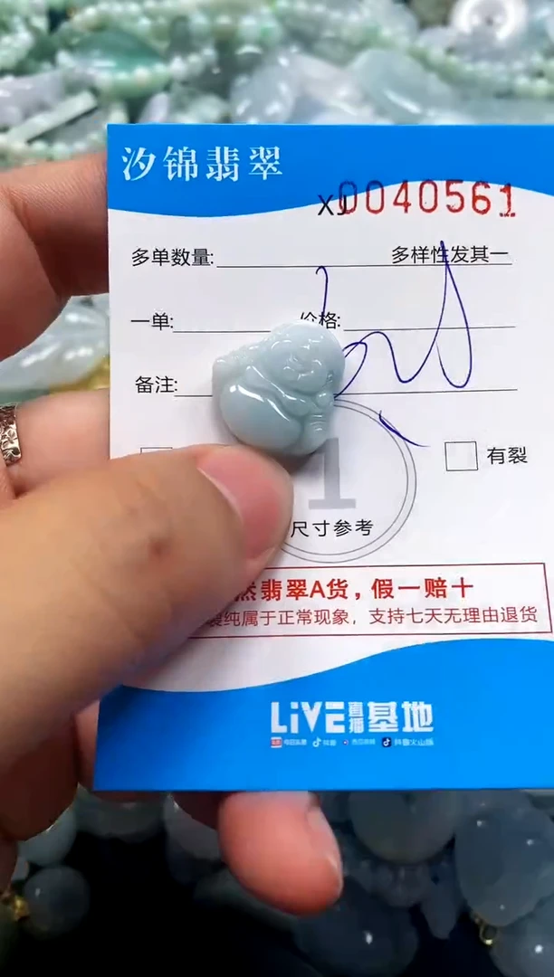 颈饰未镶嵌翡翠闪购商品0040561
