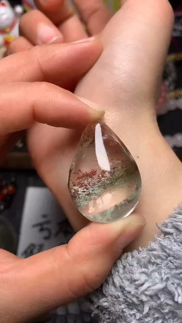 【闪购商品】水晶吊坠(赠链)未镶嵌232