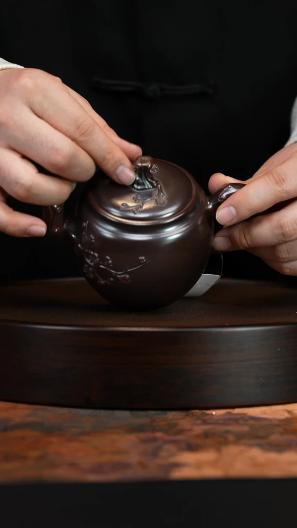 紫砂茶宠紫砂茶壶