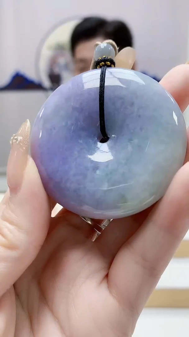 未镶嵌定制翡翠4917DD-毛货挂件86