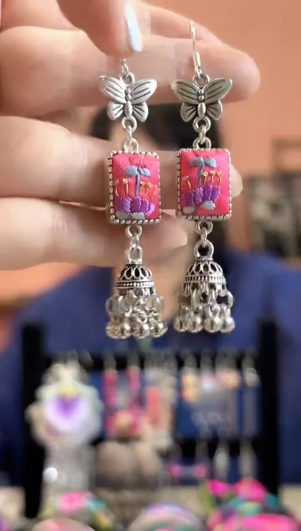 织绣艺枝独绣老绣饰品55