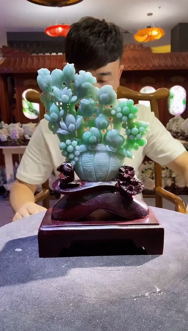 未镶嵌定制翡翠03/0830/W/花