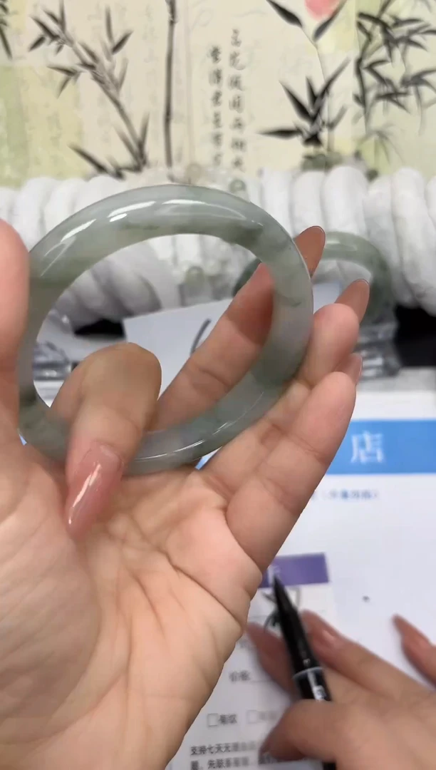 未镶嵌手镯石英质玉A87-61/62/63